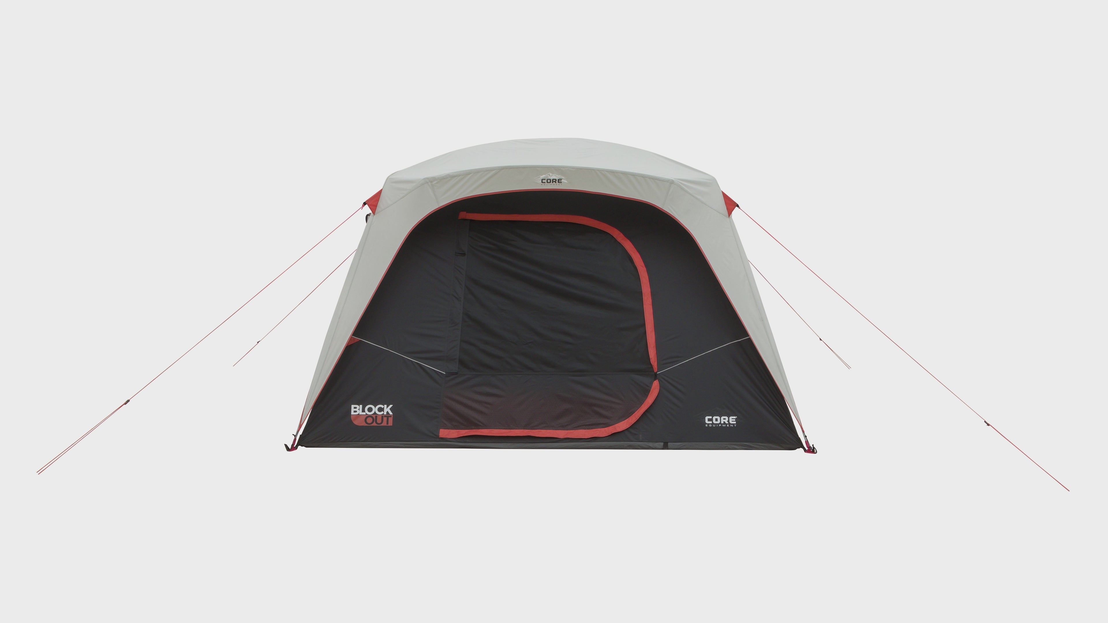 6 Person Dome Blockout Tent – Core Equipment