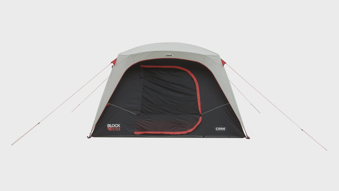Amazon.co.jp: CORE 6-person Blockout Tent 6人用 ブロックアウト 光遮断テント : スポーツ＆アウトドア