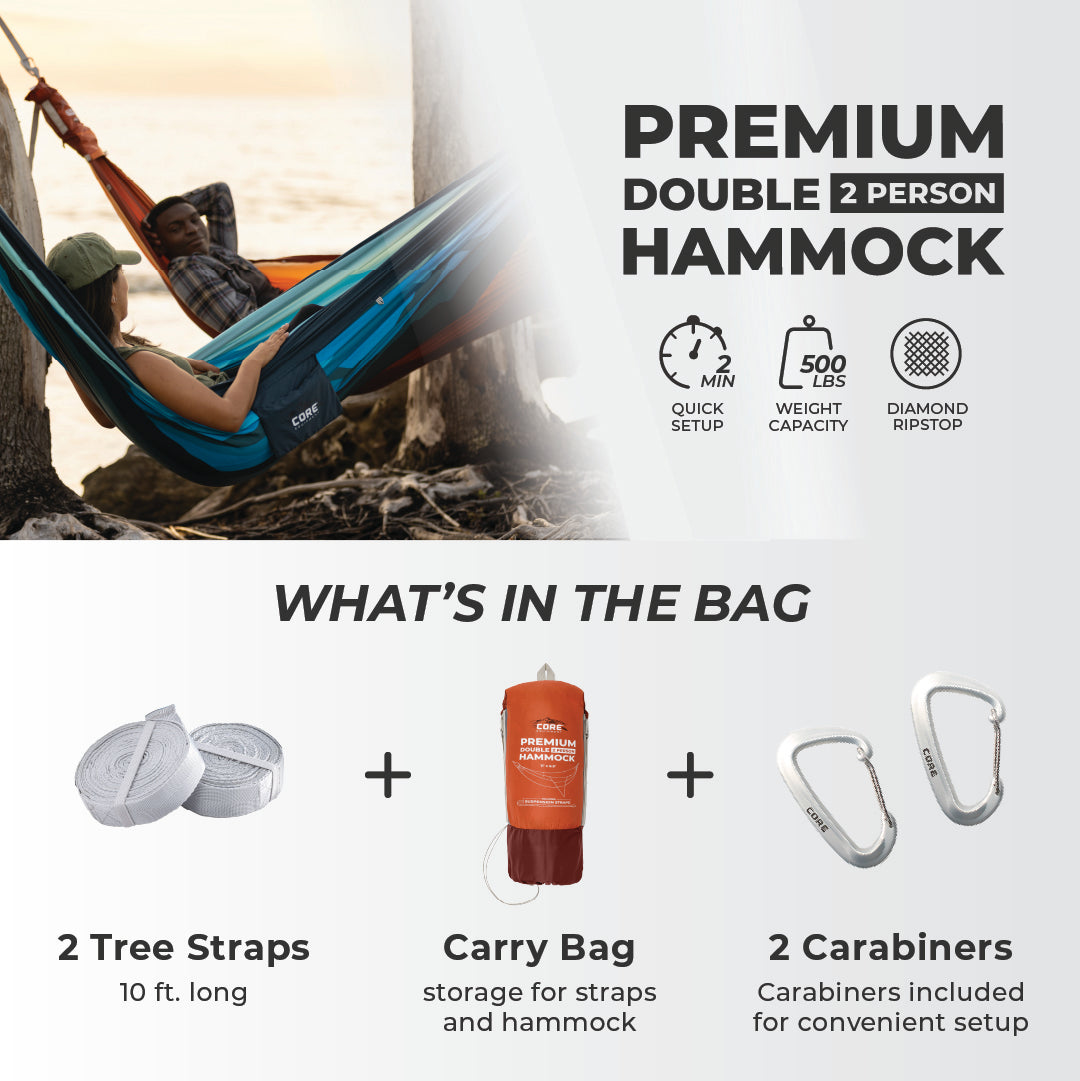 Premium Double Hammock