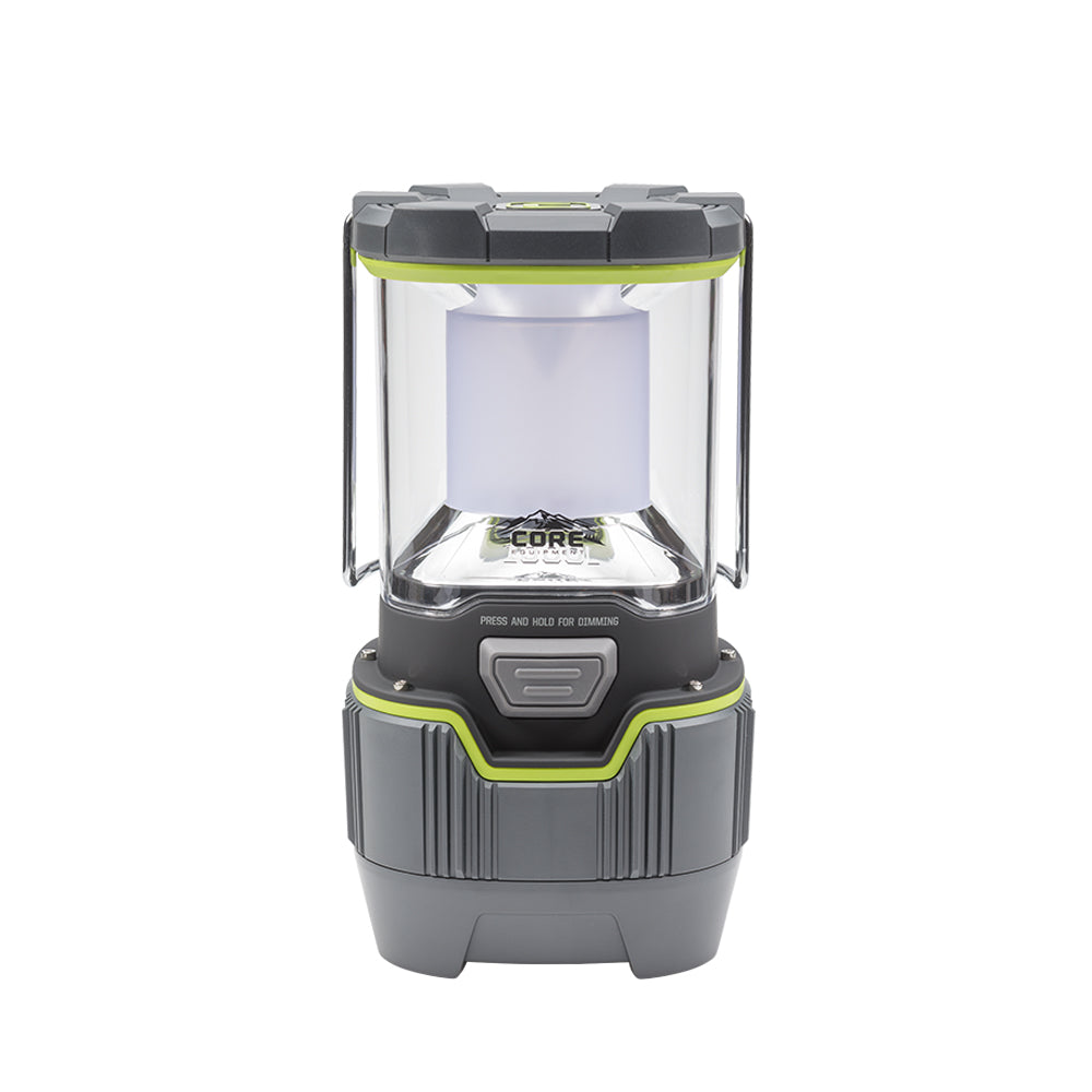 Rechargeable lantern outlet