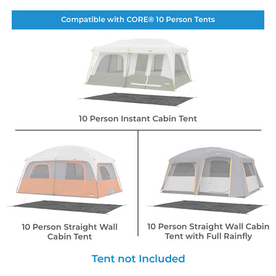 Footprint for 10 Person Tents