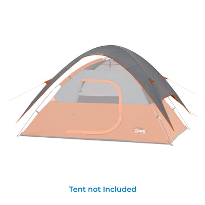 4 Person Dome Tent Rainfly