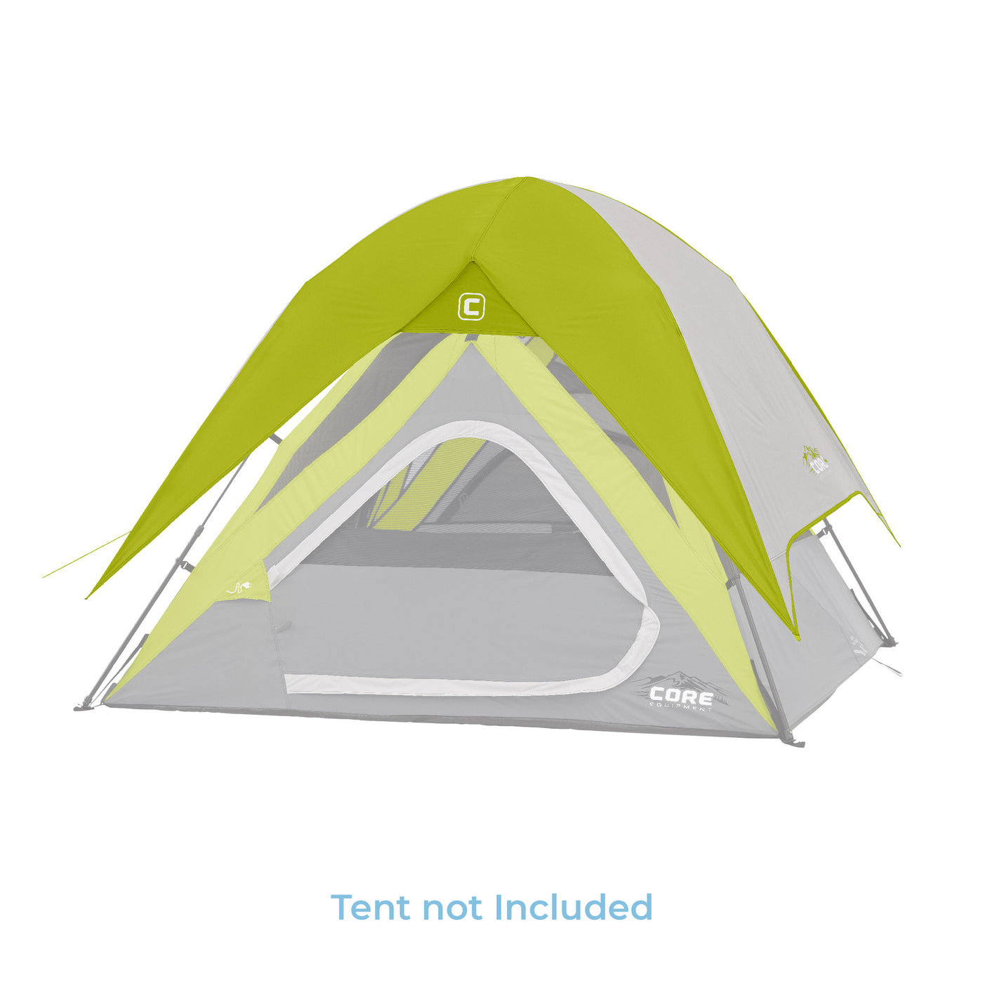 3 Person Instant Dome Tent Rainfly