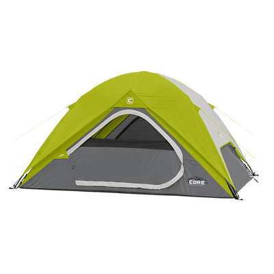 Core Equipment 4 Person Dome Tent