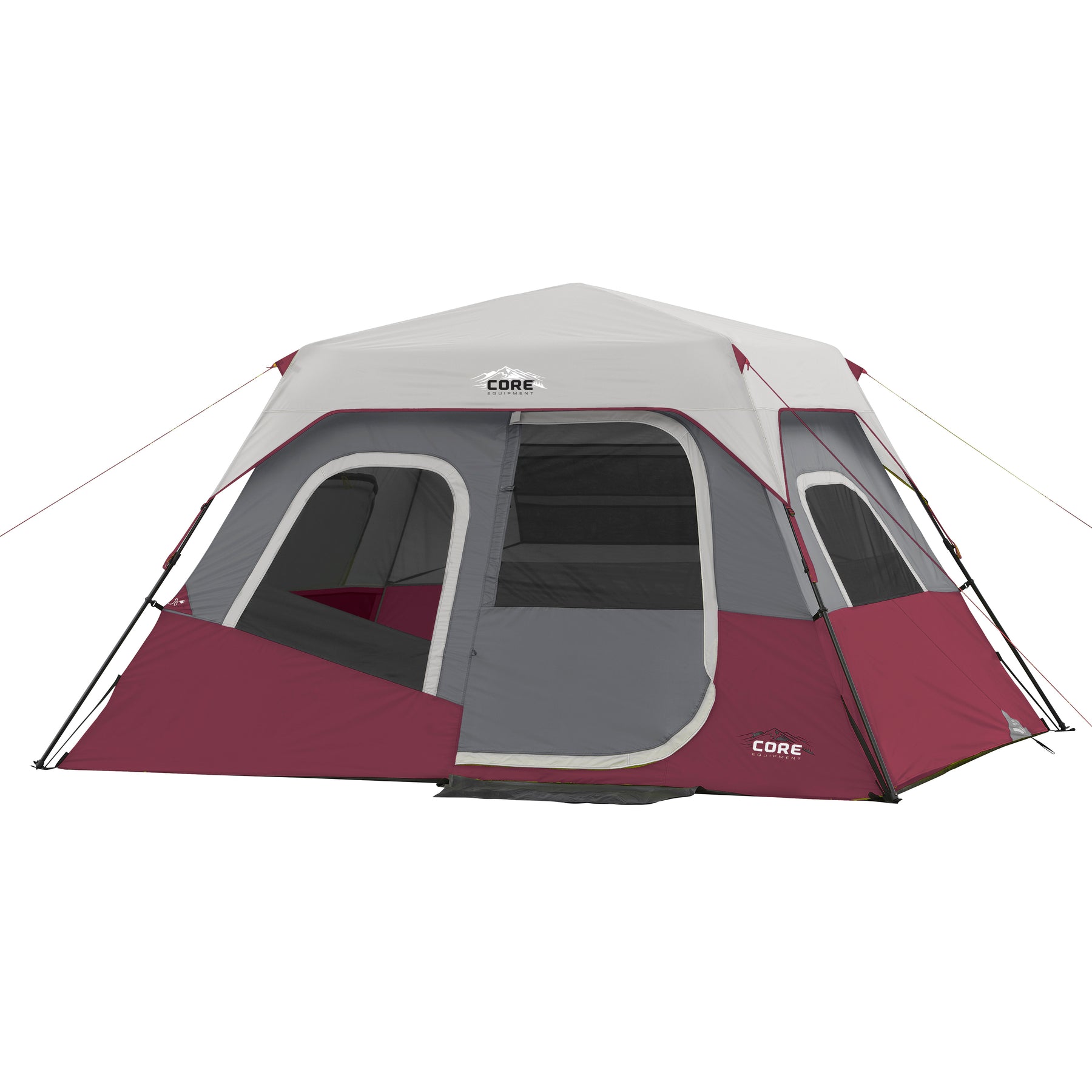 6 Person Instant Cabin Tent Core Equipment