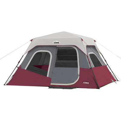 6 Person Instant Cabin Tent 11' x 9'