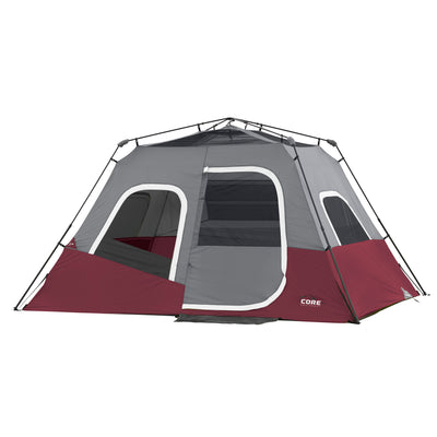 6 Person Instant Cabin Tent Core Equipment