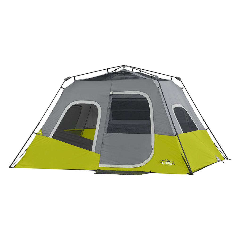 Core Equipment 6 Person Instant Cabin Tent