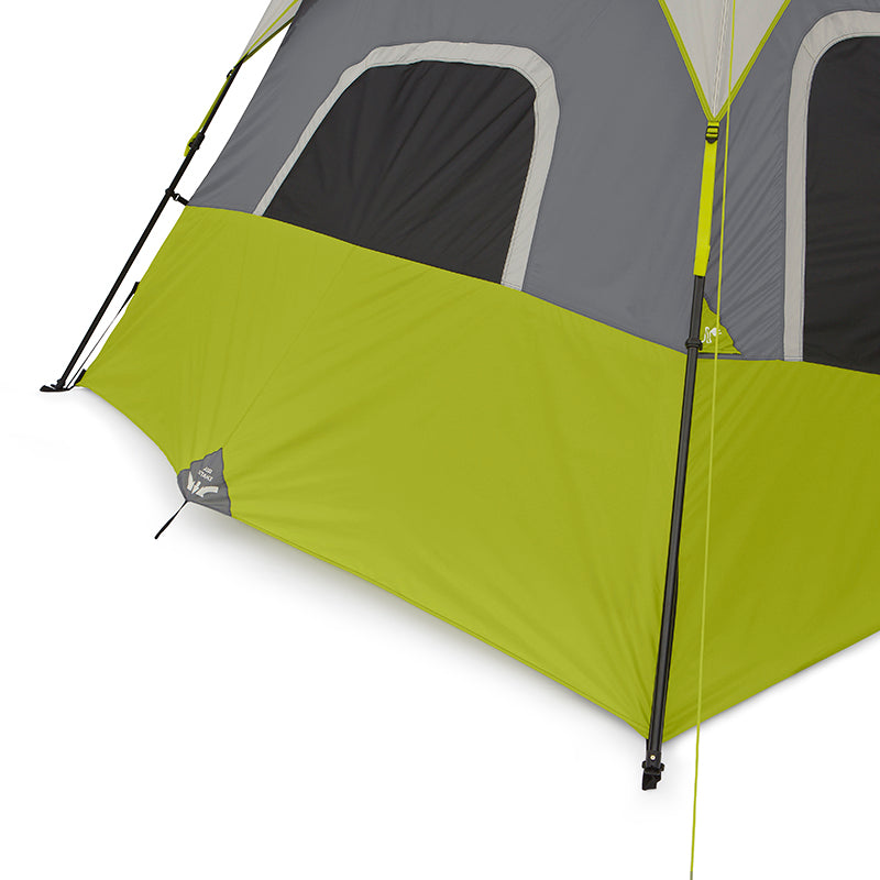 6 Person Instant Cabin Tent – Core Equipment