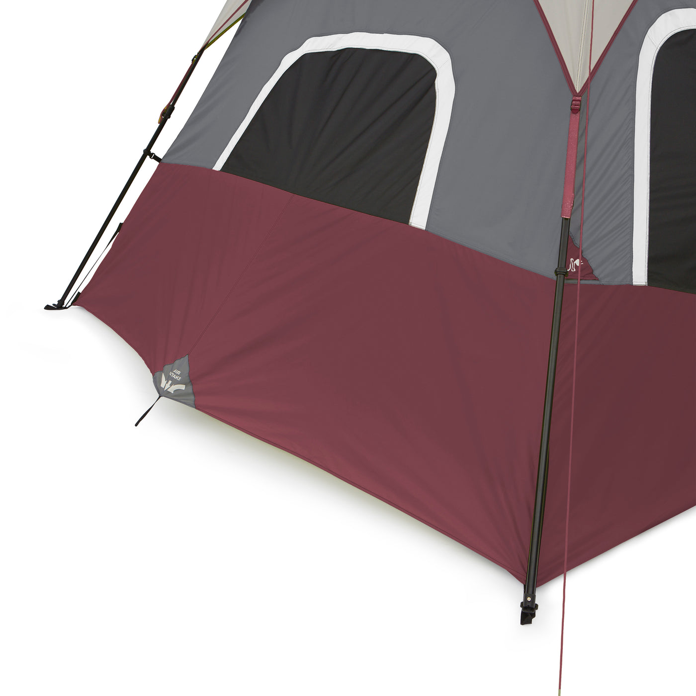 6 Person Instant Cabin Tent 11' x 9'