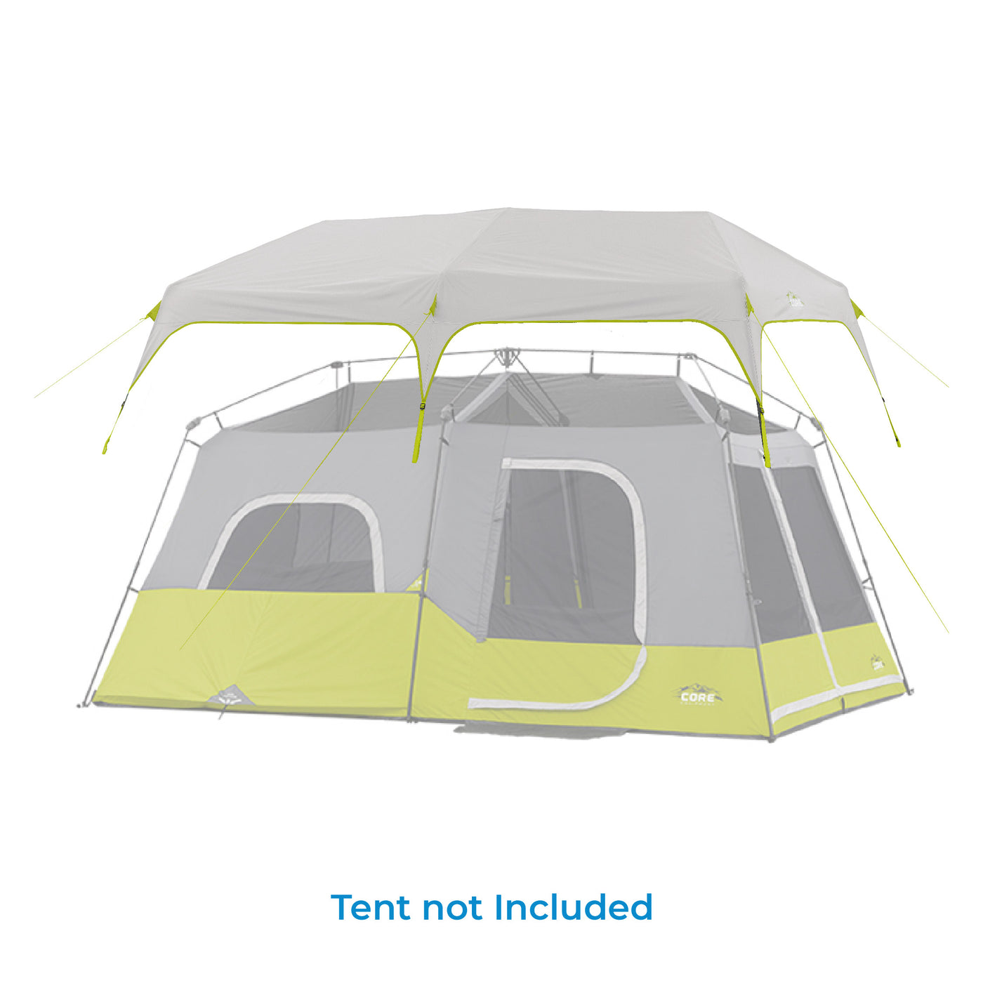 9 Person Instant Cabin Tent Rainfly – Core Equipment
