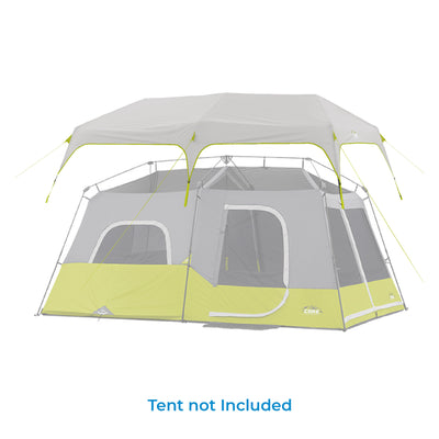 9 Person Instant Cabin Tent Rainfly