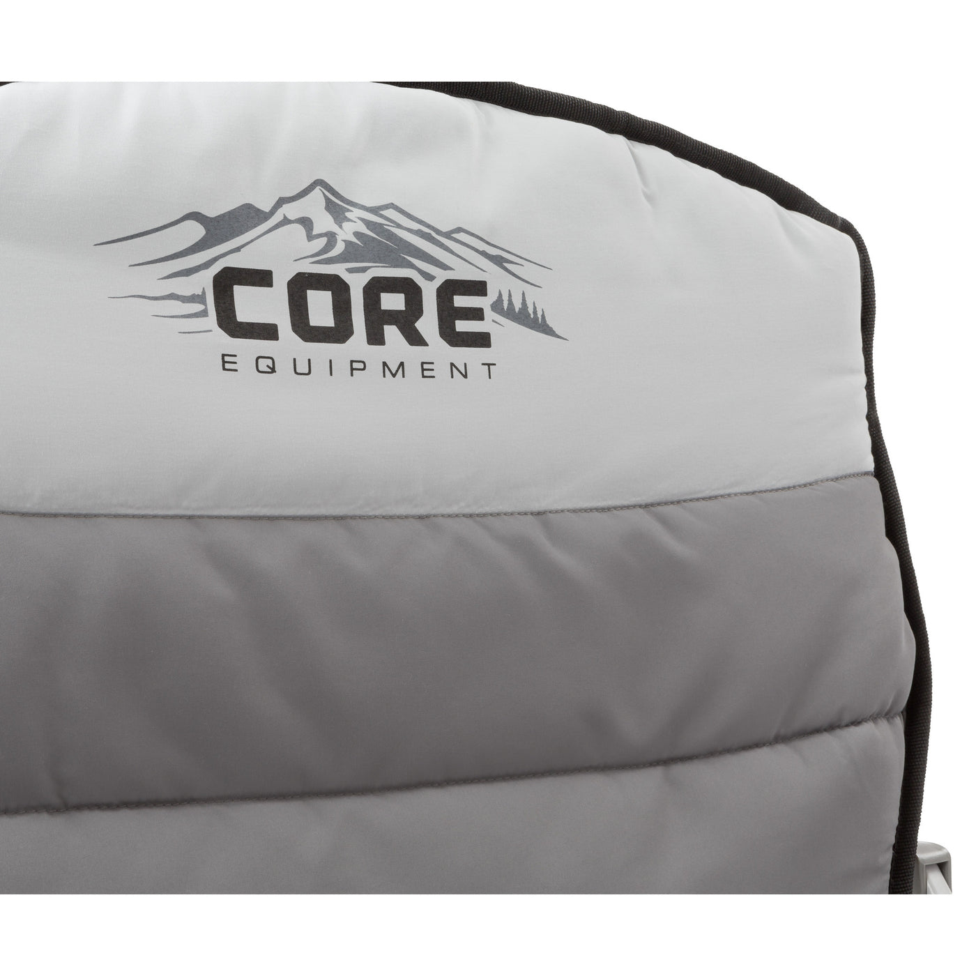 CORE Padded Hard Arm Chair seat detail