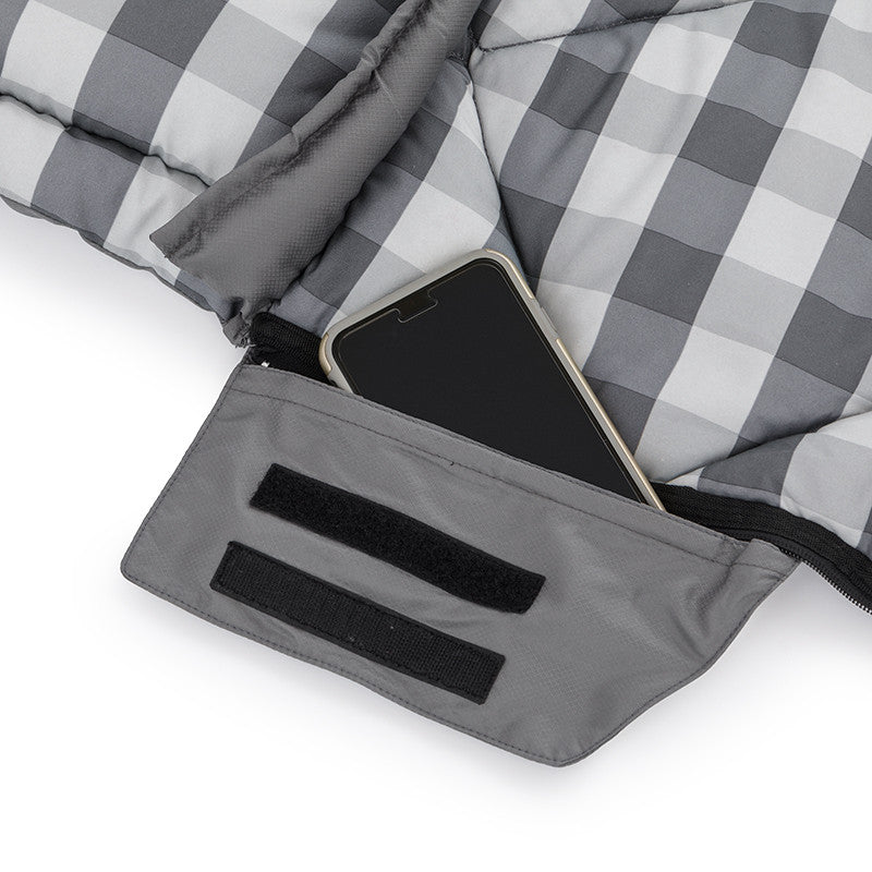 Core Equipment 20 Degree XL Sleeping Bag phone pocket