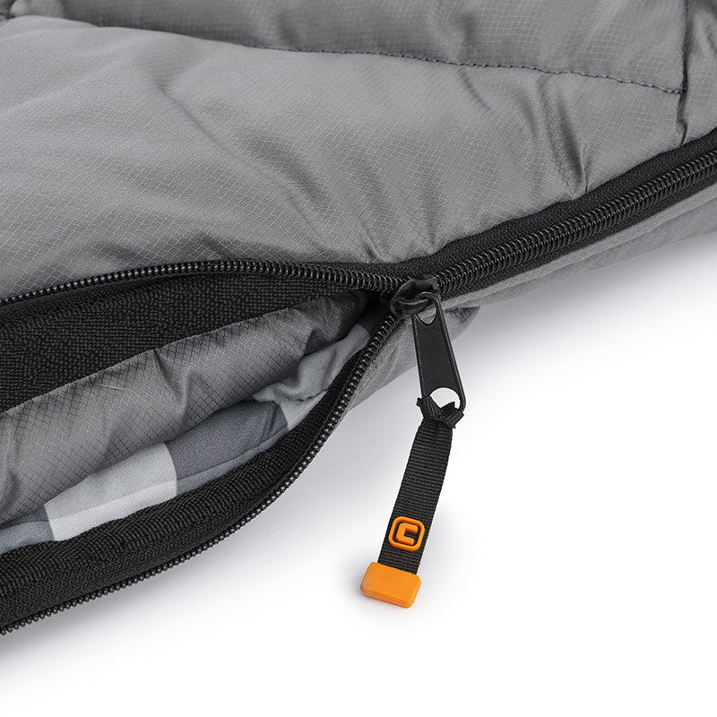 Core Equipment 20 Degree XL Sleeping Bag zipper