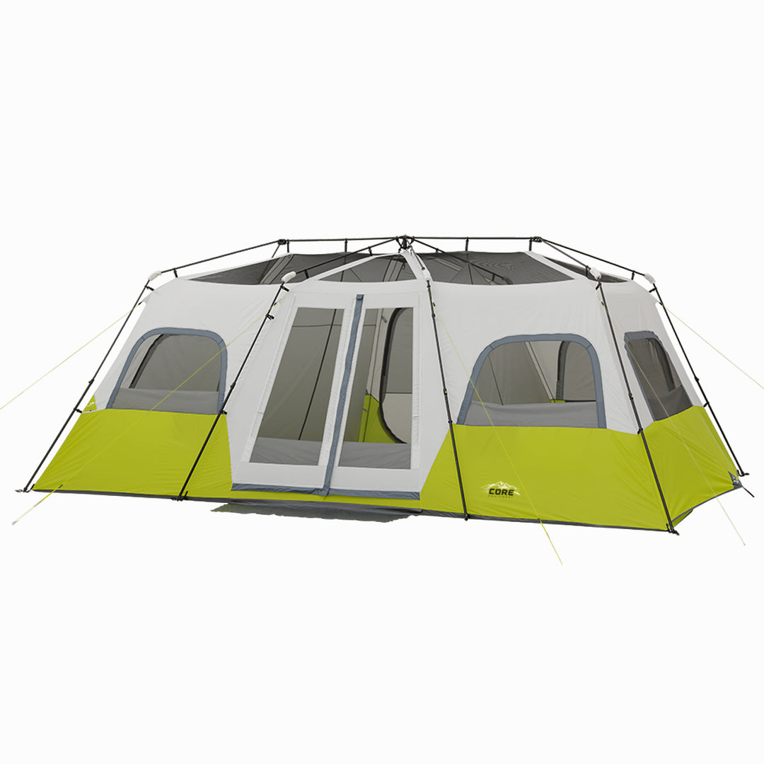 12 Person Instant Cabin Tent Core Equipment
