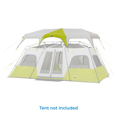 12 Person Instant Cabin Tent Rainfly