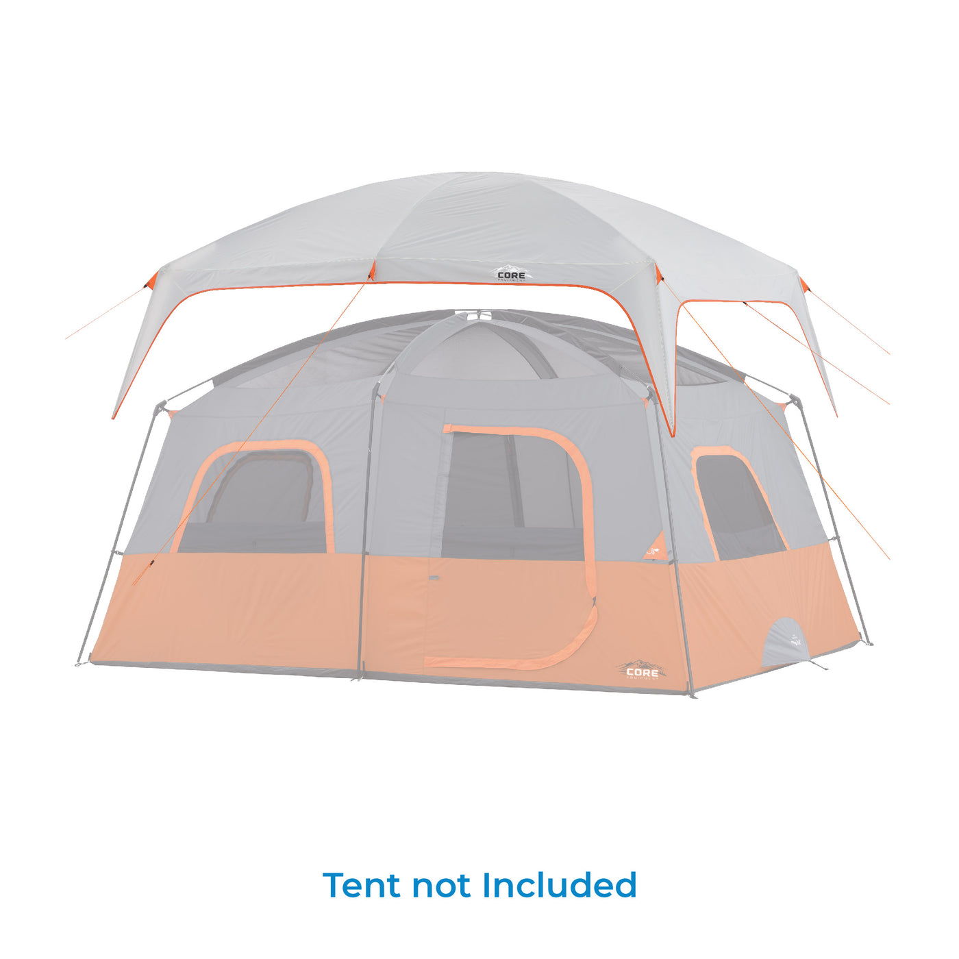 How to Set Up the Core 10-Person Straight Wall Cabin Tent 