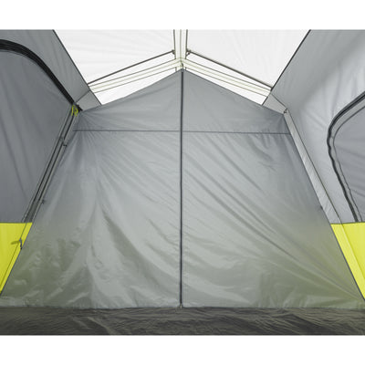 Core Equipment 10 Person Instant Cabin Tent with Screen Room Room Divider