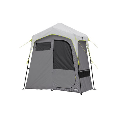 7' x 3.5' Two Room Shower Tent