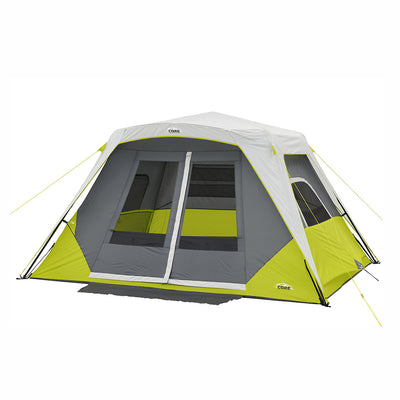 Core Equipment 6 Person Instant Cabin Tent with Awning 11' x 9'