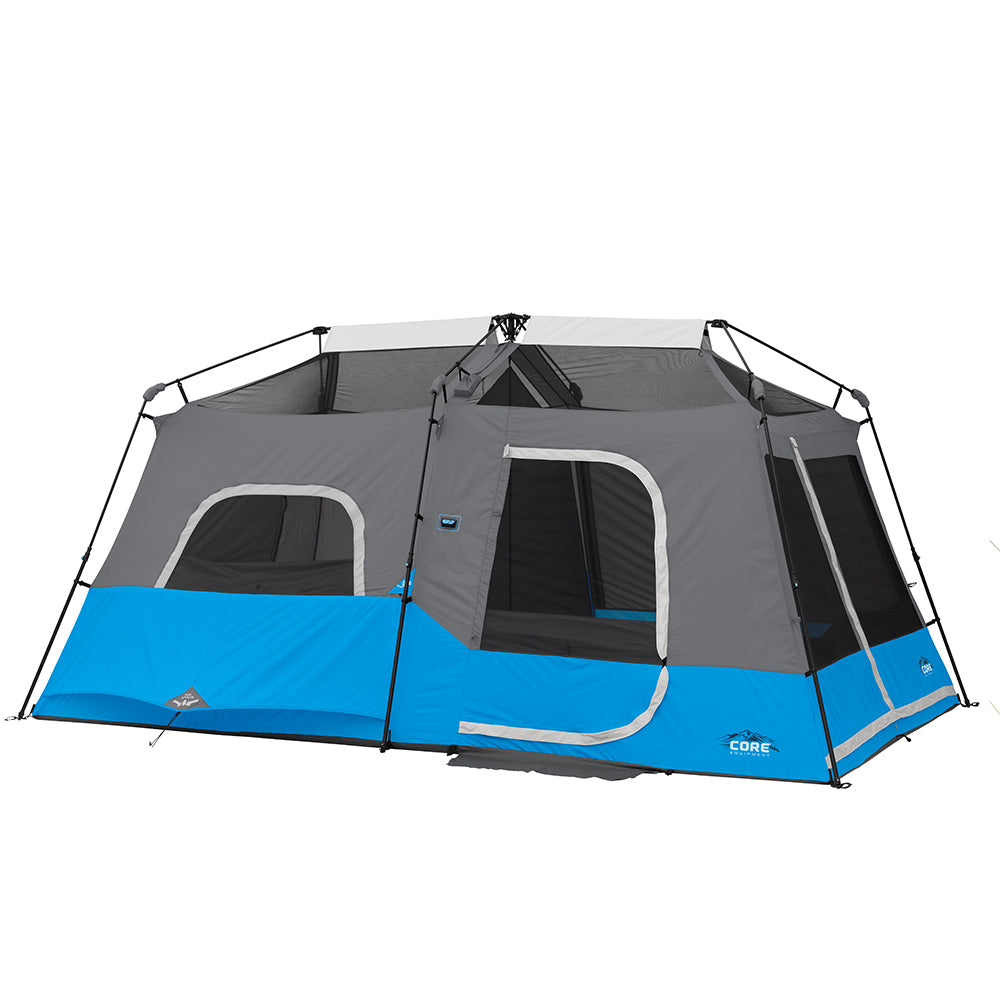 9 Person Lighted Instant Cabin Tent Rainfly – I2D Wholesale