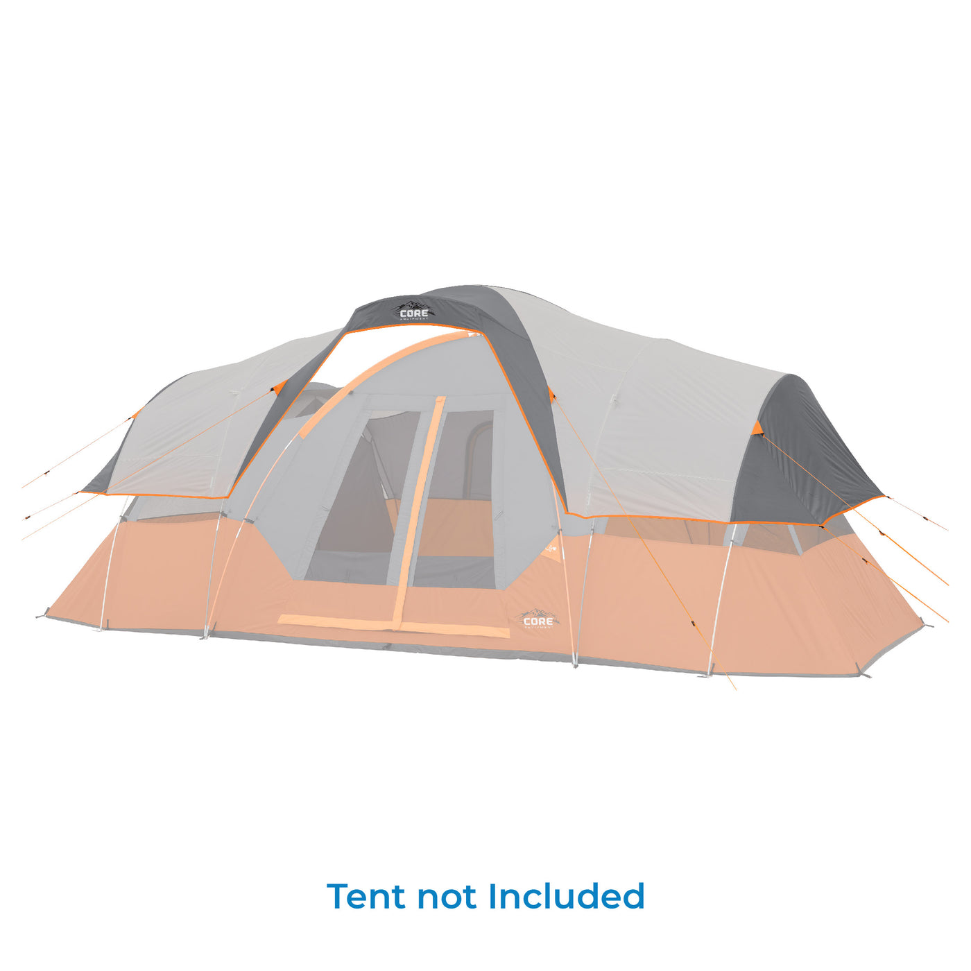 11 Person Extended Dome Tent Rainfly
