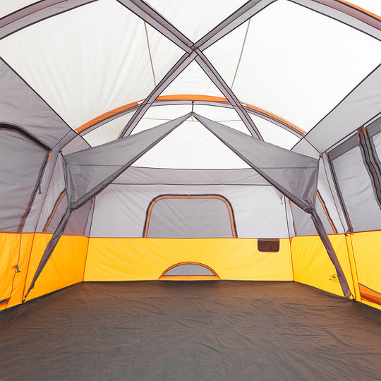 12 Person Straight Wall Cabin Tent 16' x 11' – Core Equipment
