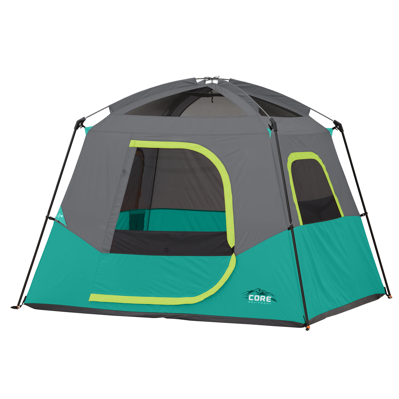4 Straight Wall Cabin Tent 8' x 7' – Core Equipment