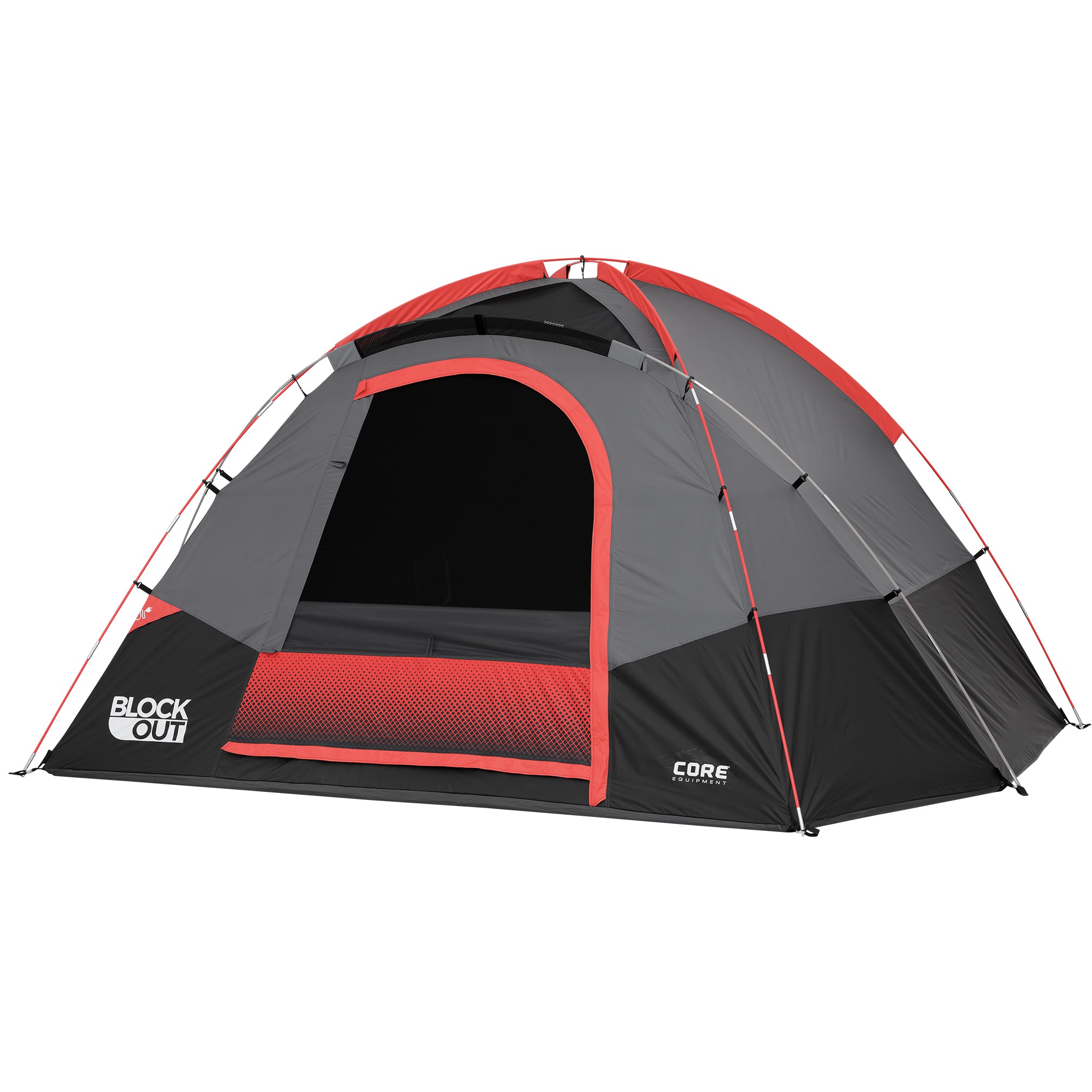 コストコ - CORE  6-person Blockout Tent 6人用 テント 6 Person Instant Cabin Blockout Tent – Core Equipment