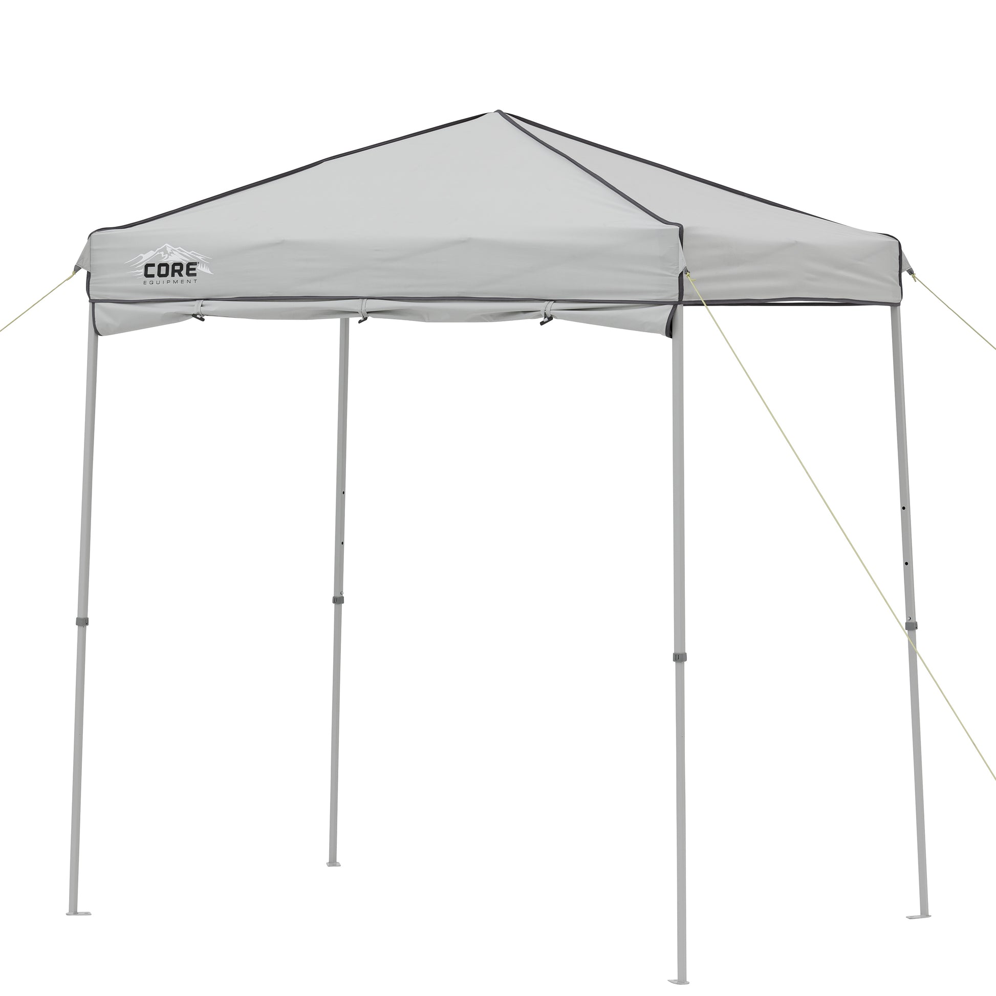 A 6' x 4' Instant Canopy with Half Sun Wall by CORE.