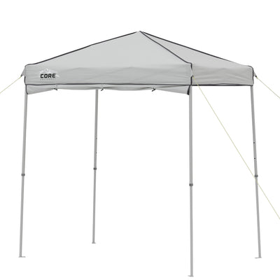 6’ x 4’ Instant Canopy with Half Sun Wall