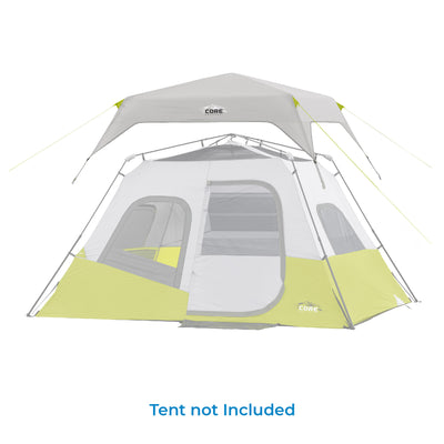 6 Person Instant Cabin Tent Rainfly