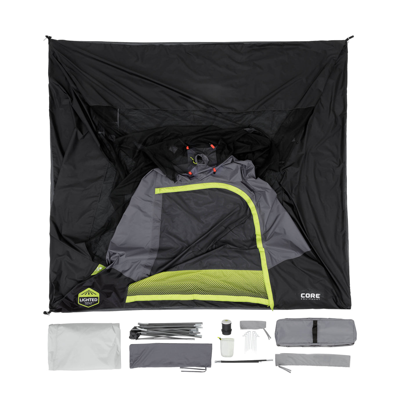 CORE 6-Person Lighted Dome Tent - sporting goods - by owner - sale -  craigslist