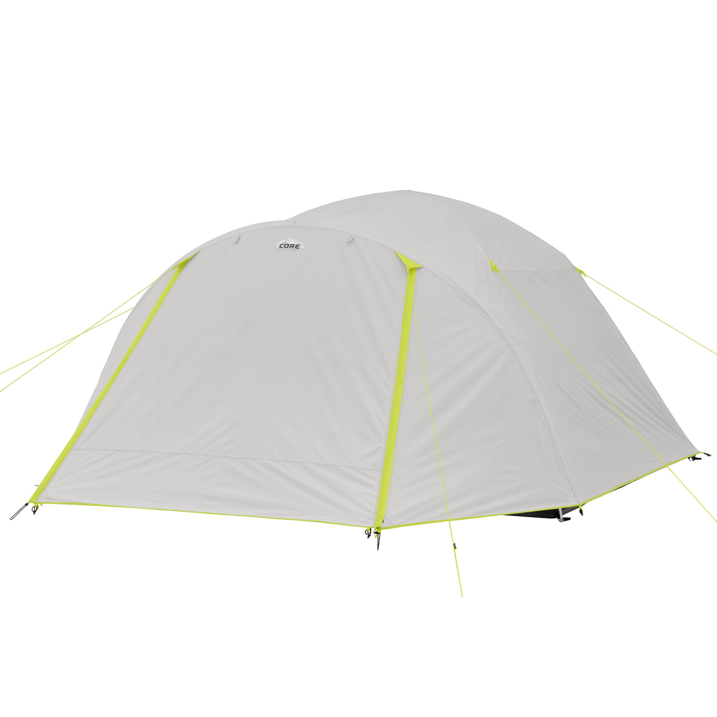 6 Person Lighted Dome Tent with Full Rainfly – Core Equipment
