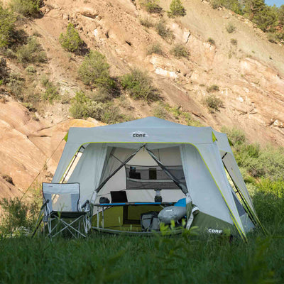 6 Person Instant Cabin Performance Tent 10' x 9'