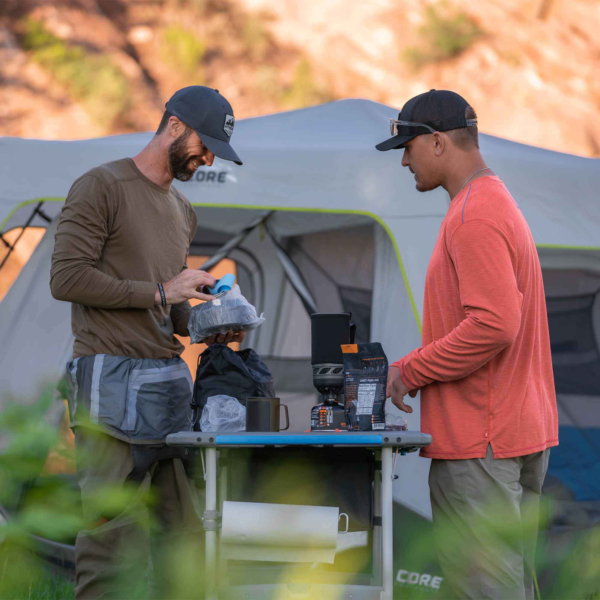 4 Foot FlexRail Outdoor Camp Table