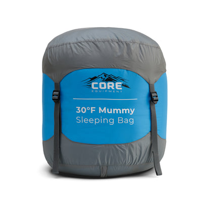 30 Degree Mummy Sleeping Bag