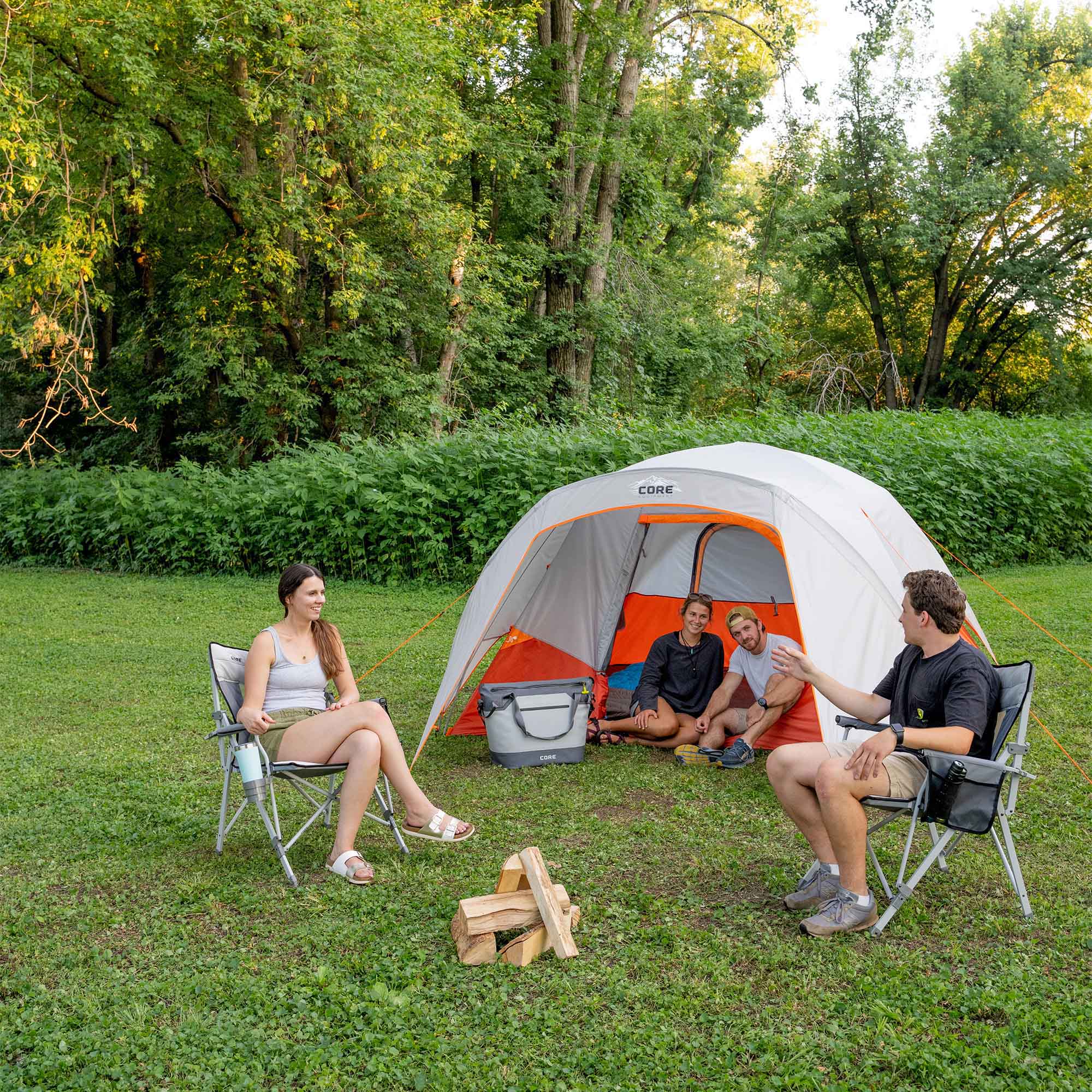 6 Person Dome Plus Tent with Vestibule