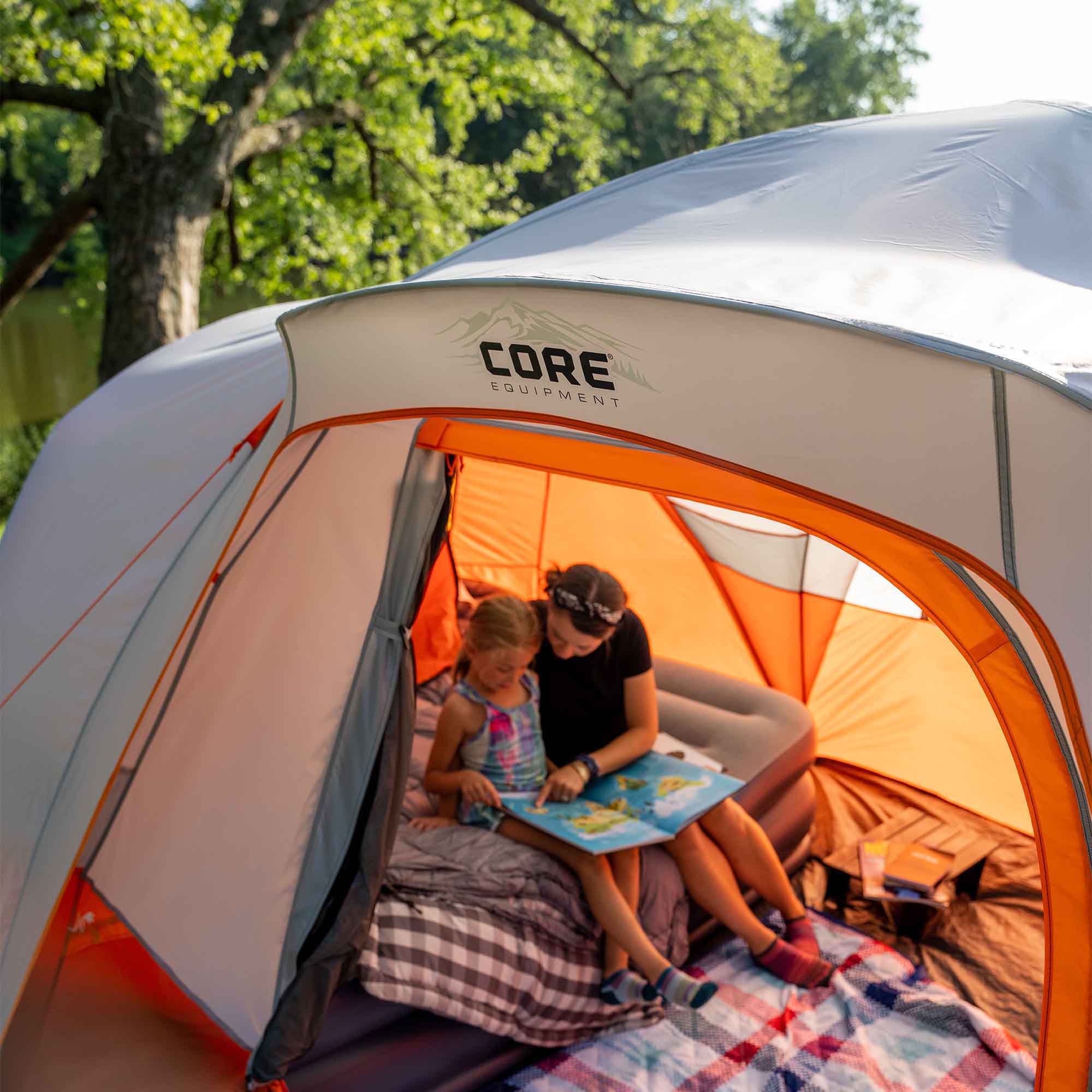 9 Person Extended Dome Plus Tent
