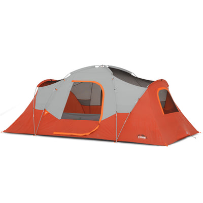 9 Person Extended Dome Plus Tent 16' x 9'