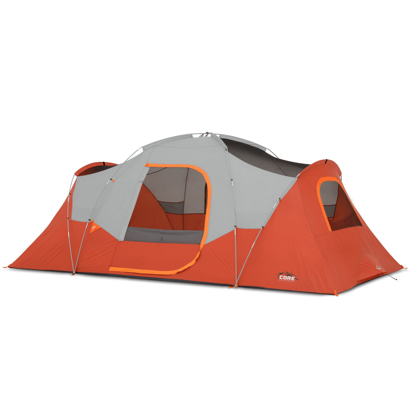 9 Person Extended Dome Plus Tent with Vestibule 16' x 9'