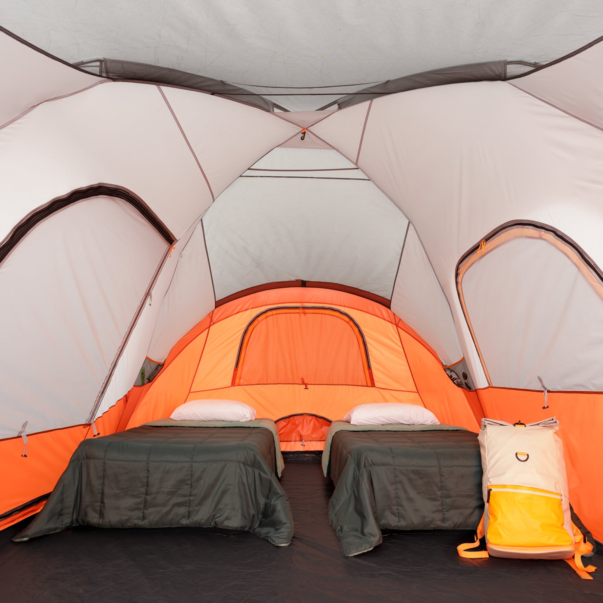 9 Person Extended Dome Plus Tent with Vestibule