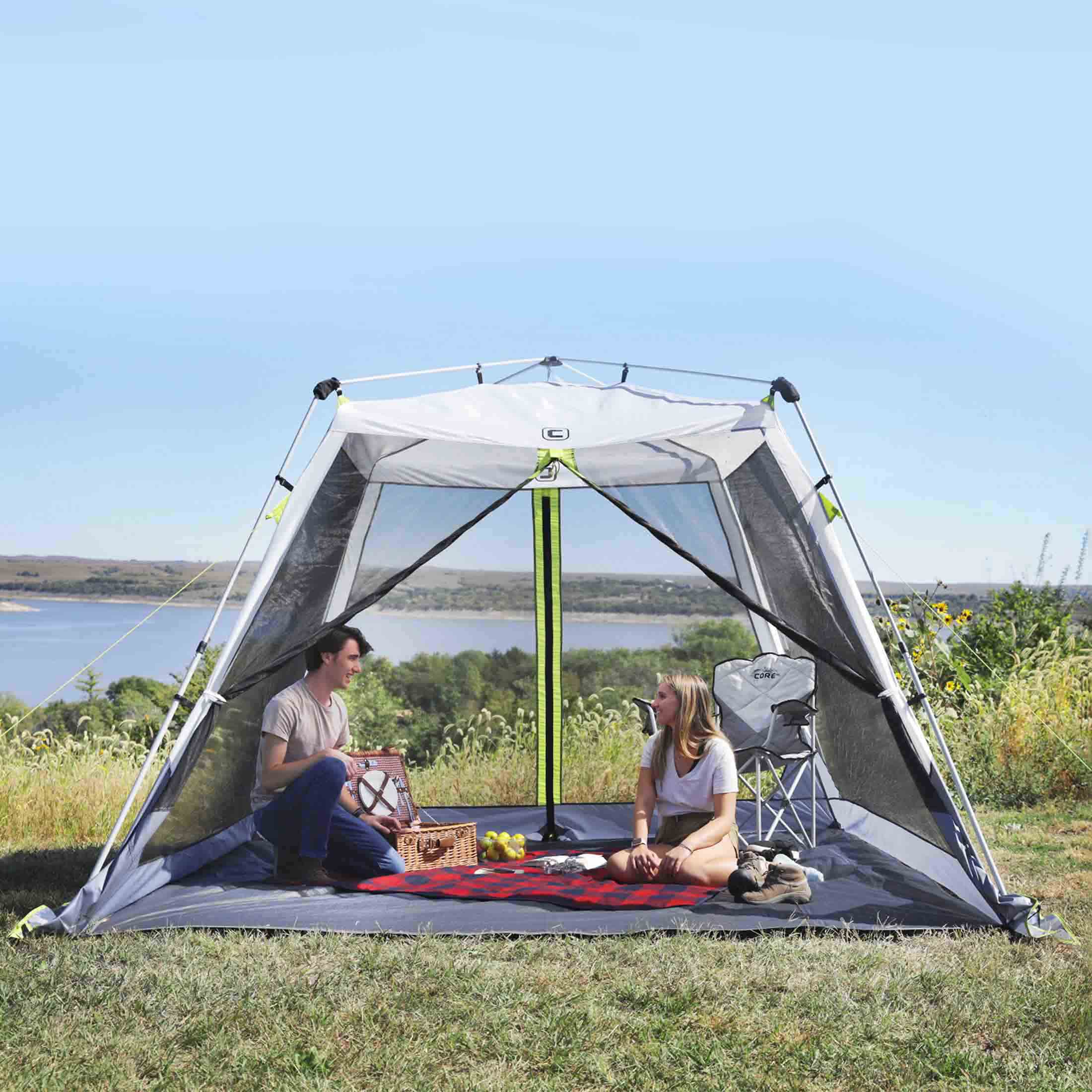 10' x 10' Instant Screen House