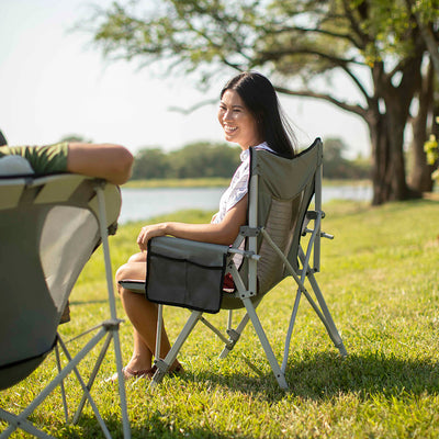 Mesh Hard Arm Chair