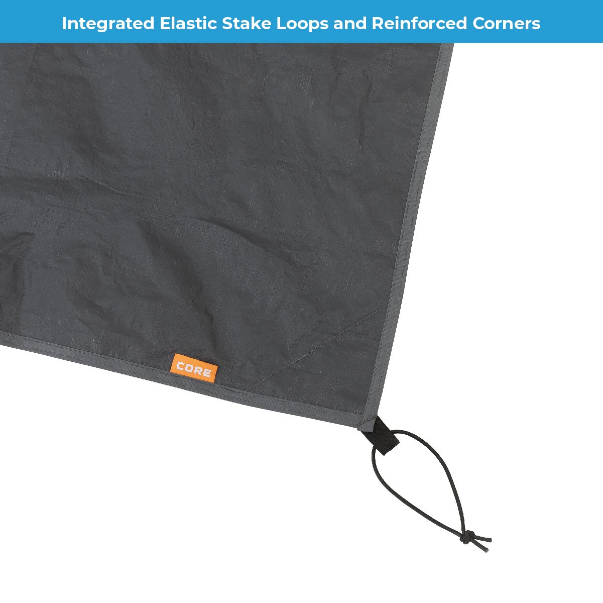 Footprint for 9 Person Extended Dome Tent