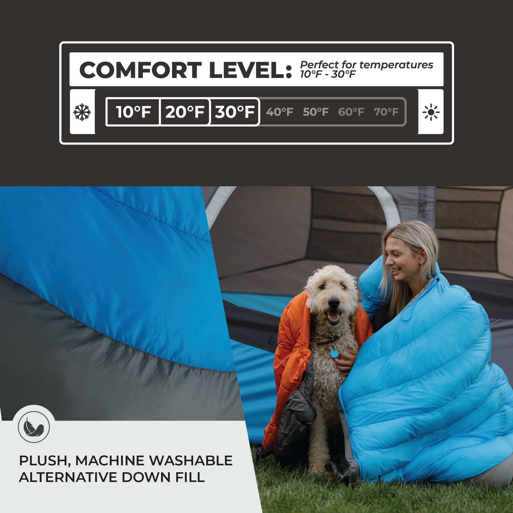 The north face campforter clearance double 20 sleeping bag