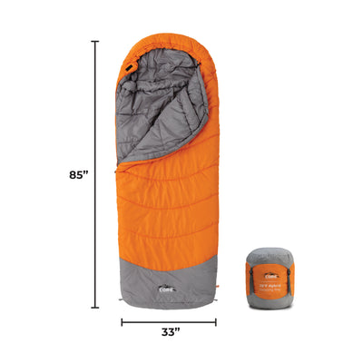 20 Degree Hybrid Sleeping Bag