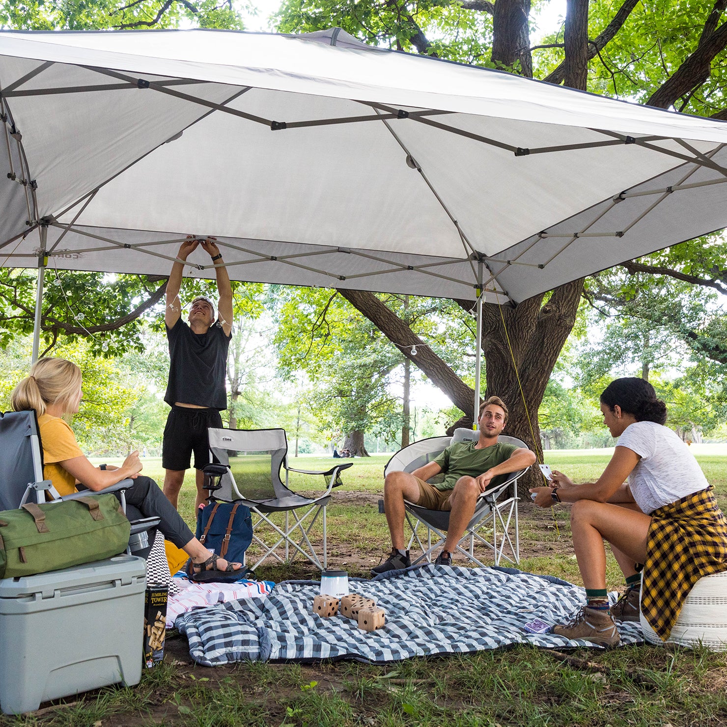 13' x 13' Instant Canopy – Core Equipment