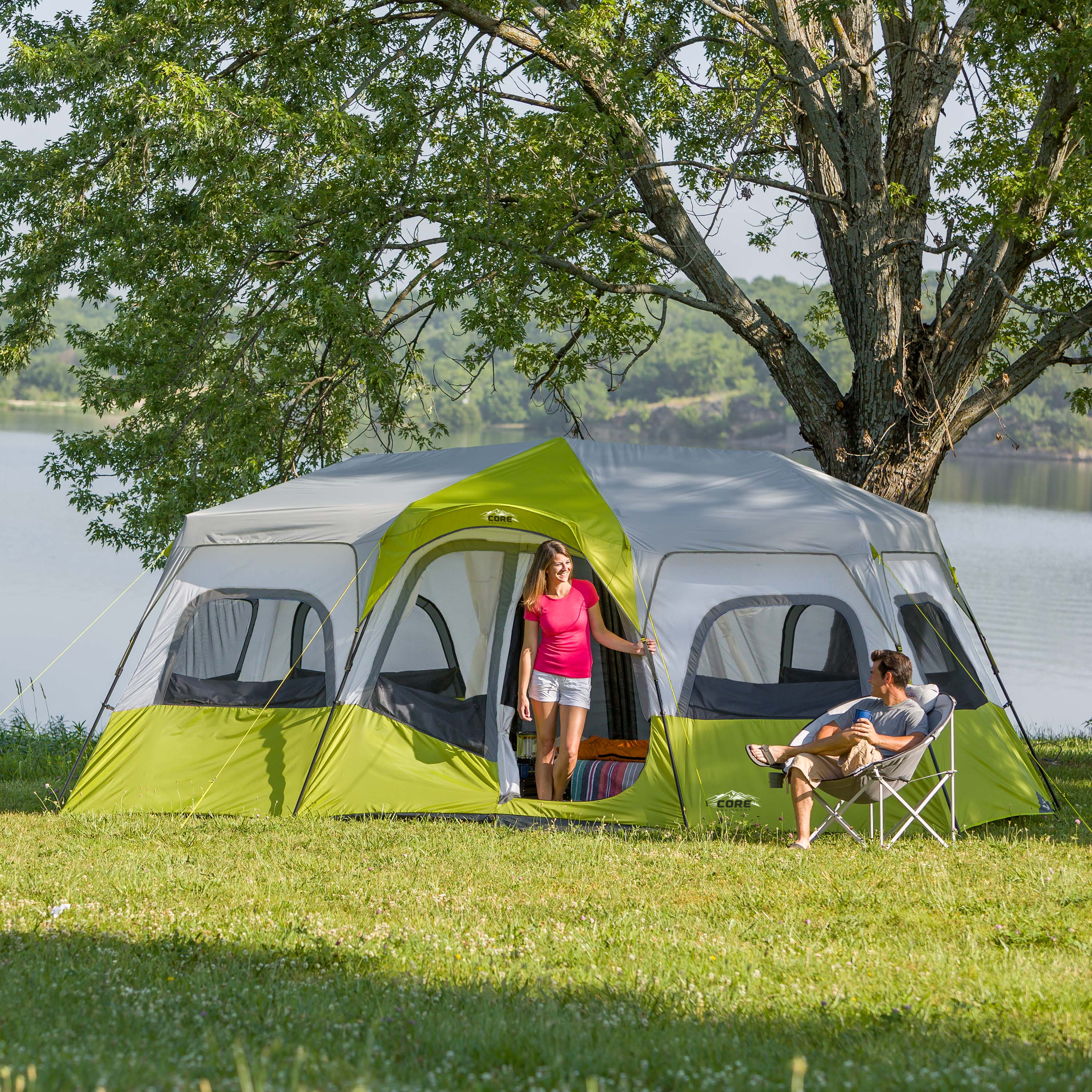 12 Person Instant Cabin Tent – Core Equipment